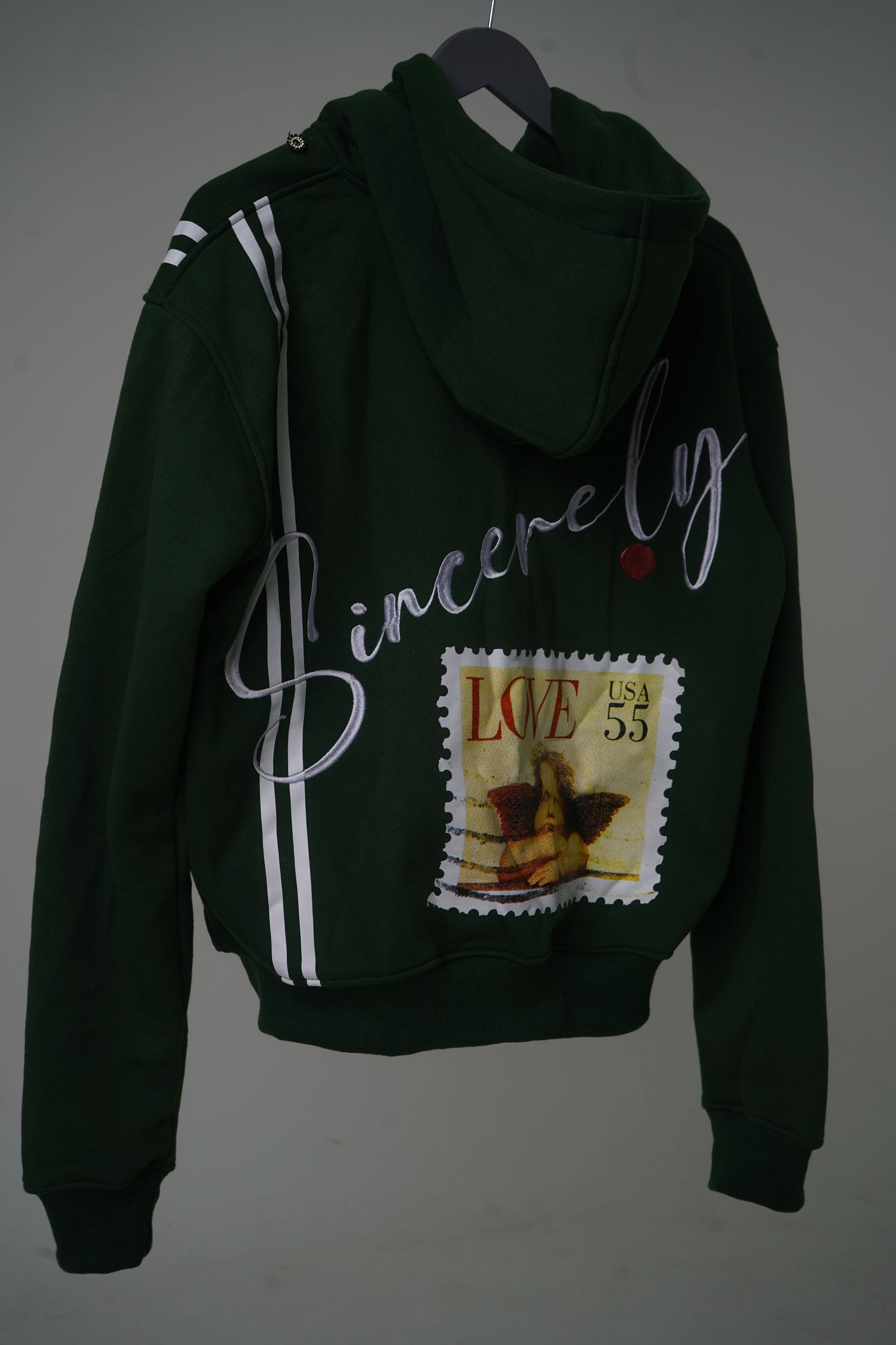 Sincerely Yours, Lil Heart Hoodie