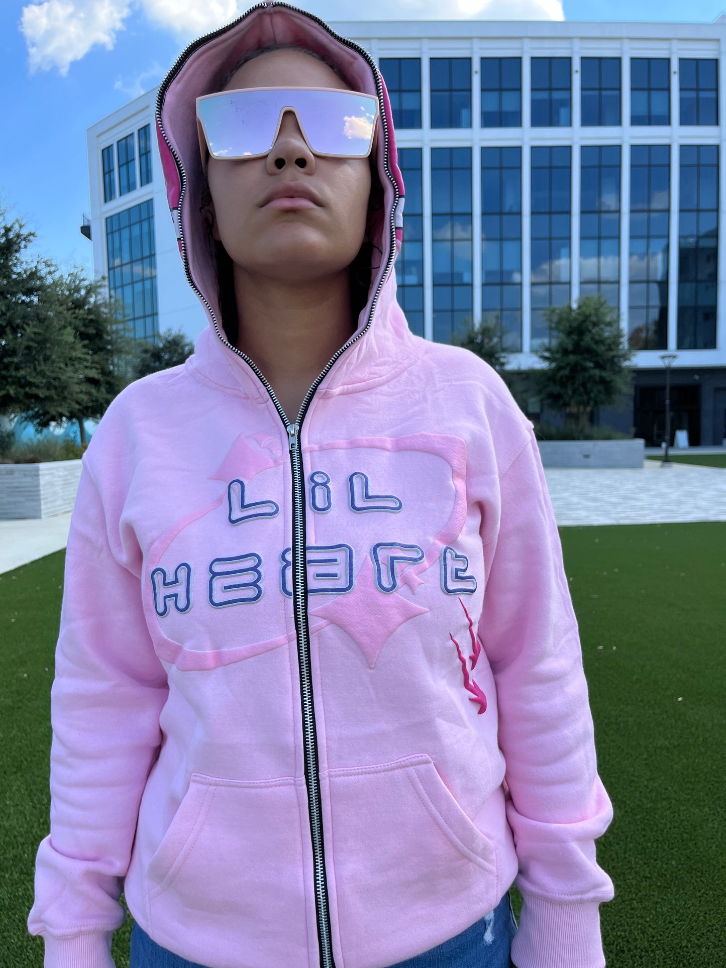 Pink Superstar Hoodie