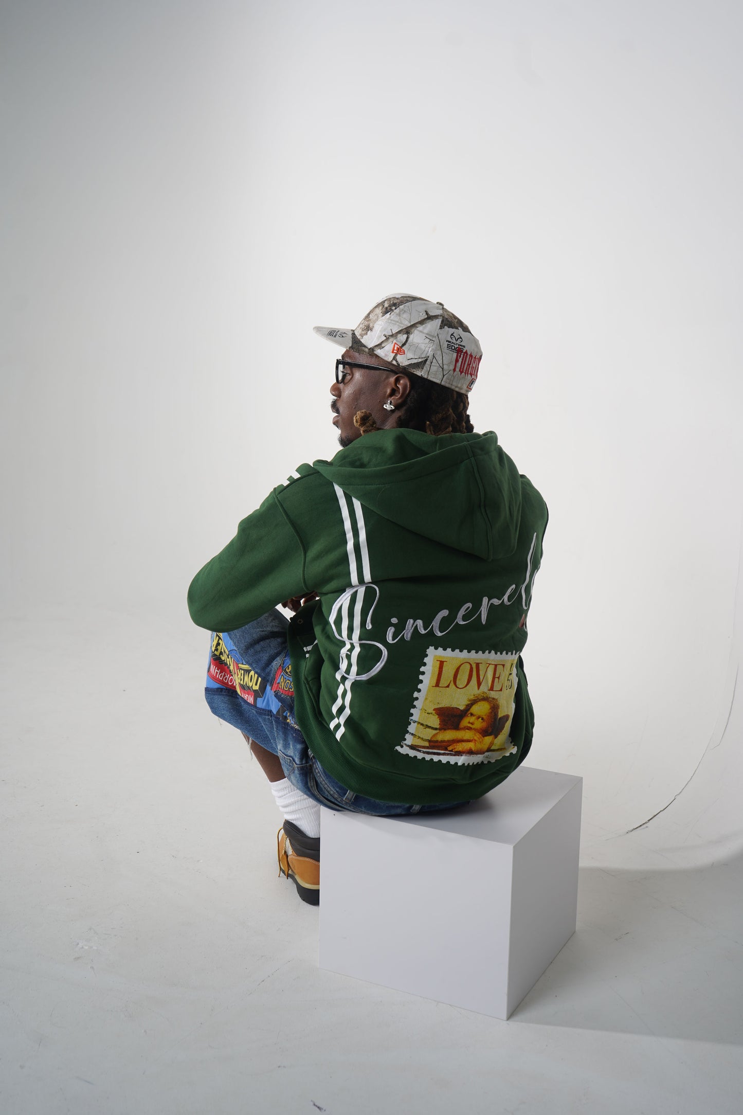Sincerely Yours, Lil Heart Hoodie