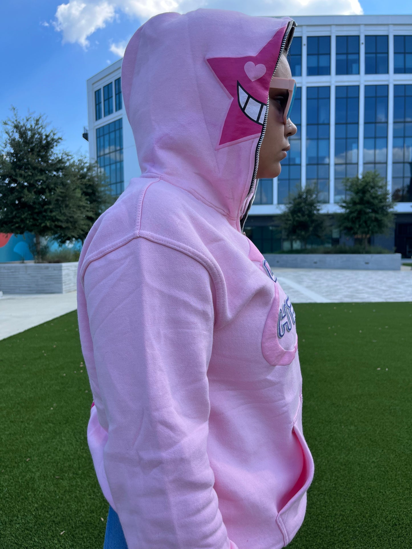 Pink Superstar Hoodie