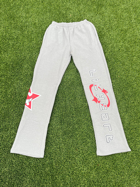 Grey Superstar Pants