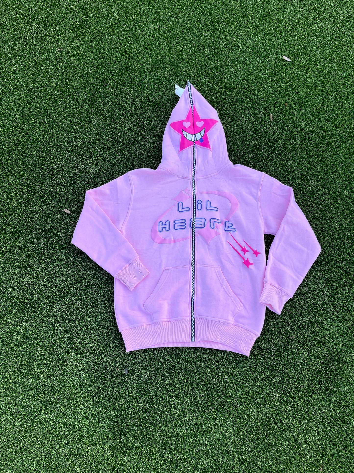 Pink Superstar Hoodie