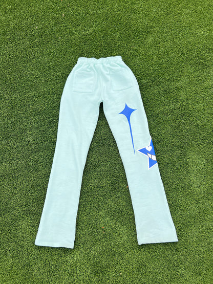 Light Blue Superstar Pants