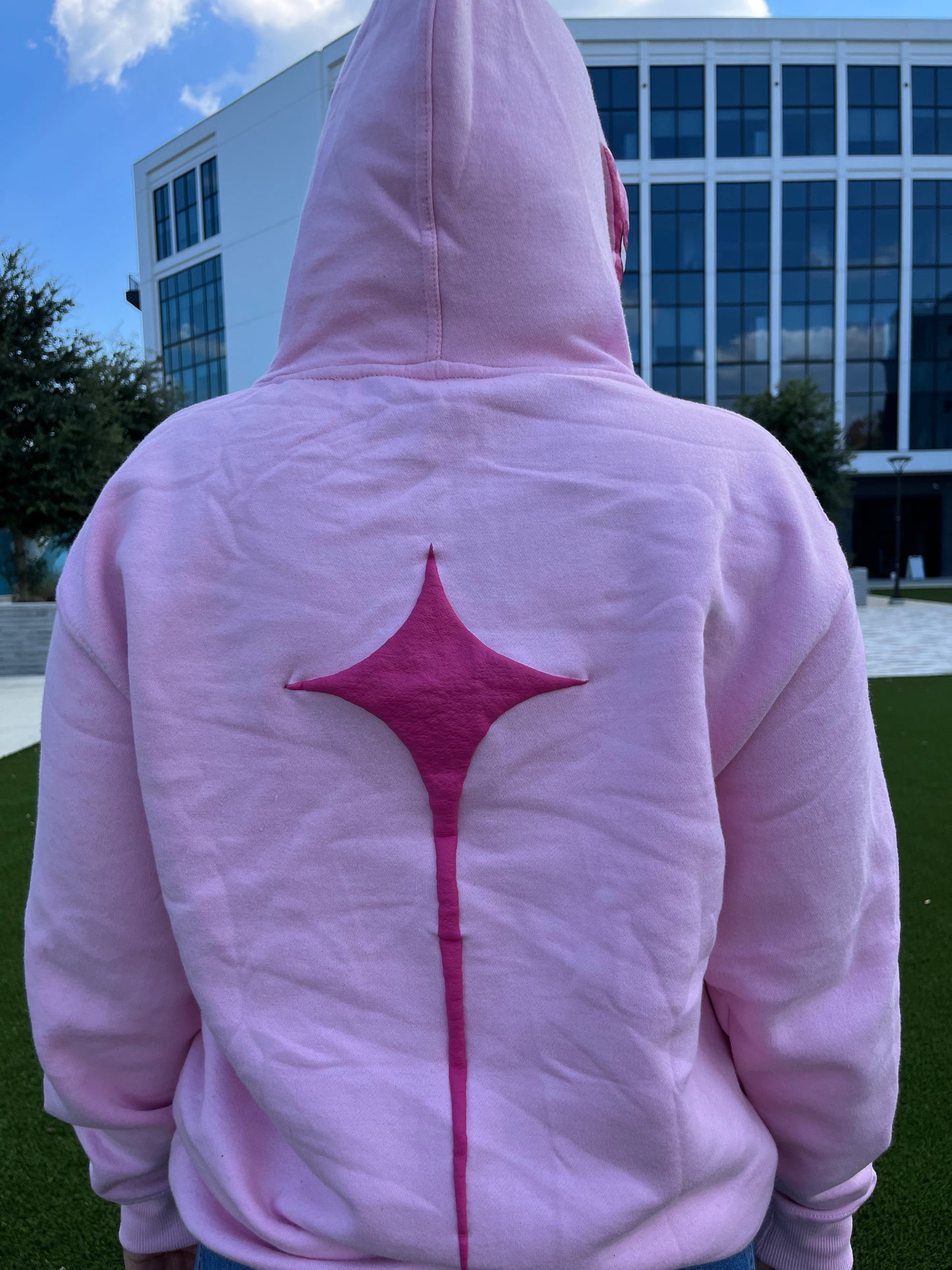 Pink Superstar Hoodie
