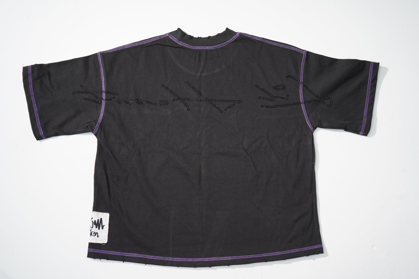 Signature Rhinestone T-Shirt - B2B