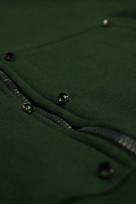 Emerald Sincerely Hoodie