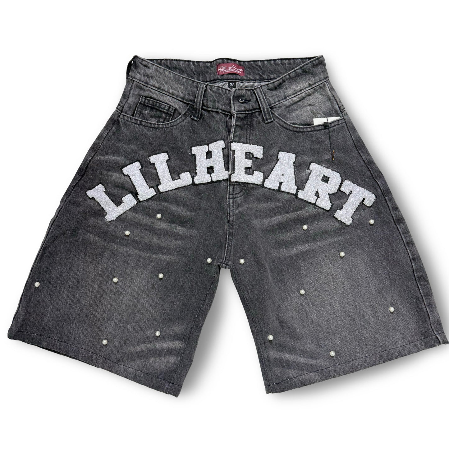University Denim Jean Shorts