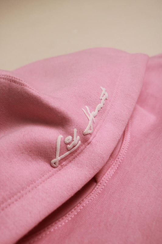 Pink Put Your Heart In Fashion Hoodie