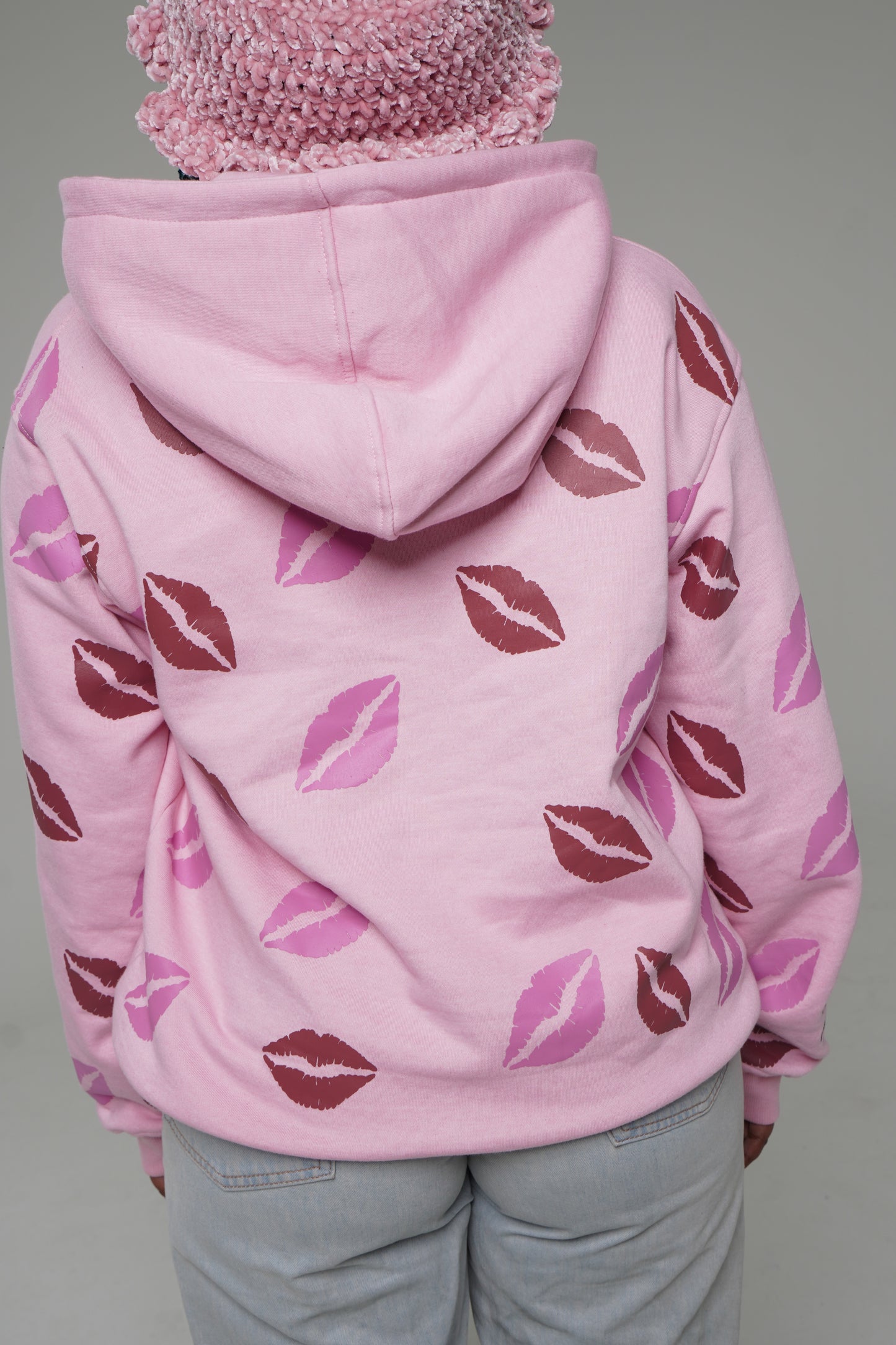 Pink Kissy Jacket