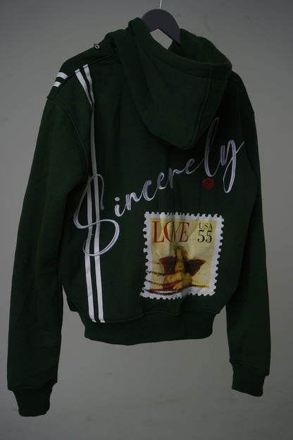 Sincerely Yours, Lil Heart Hoodie