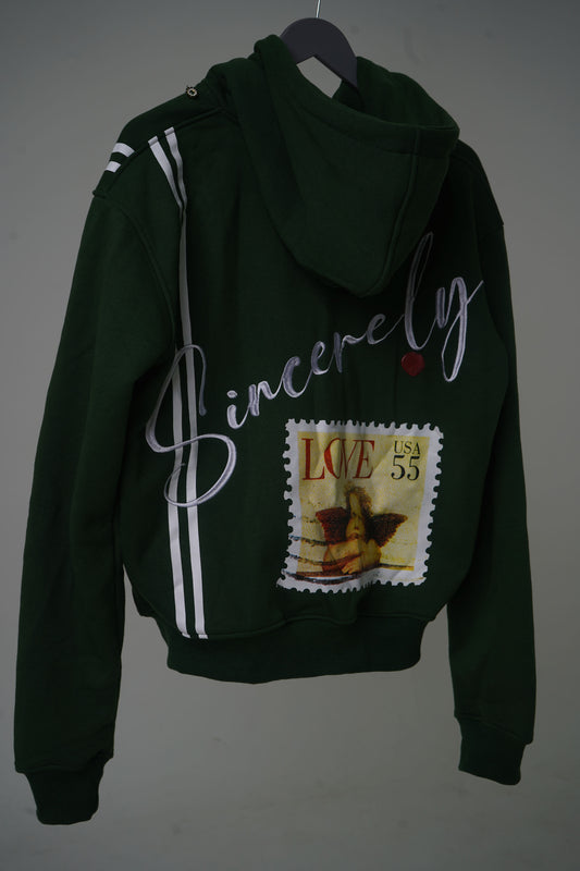Sincerely Yours, Lil Heart Hoodie
