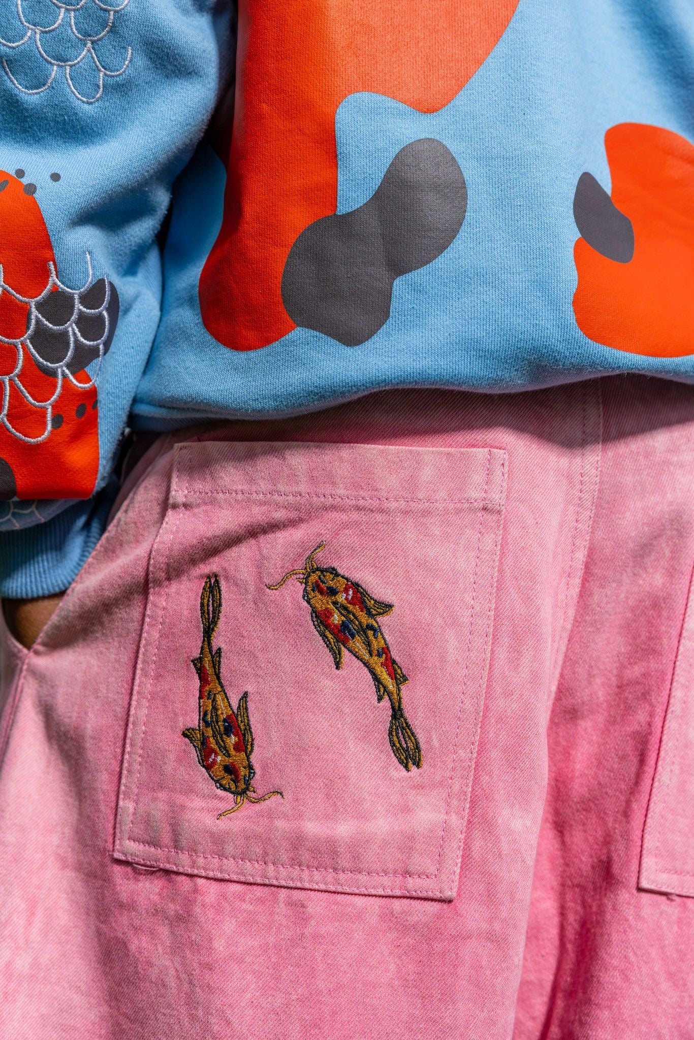 Kaya Koi Culotte Pink