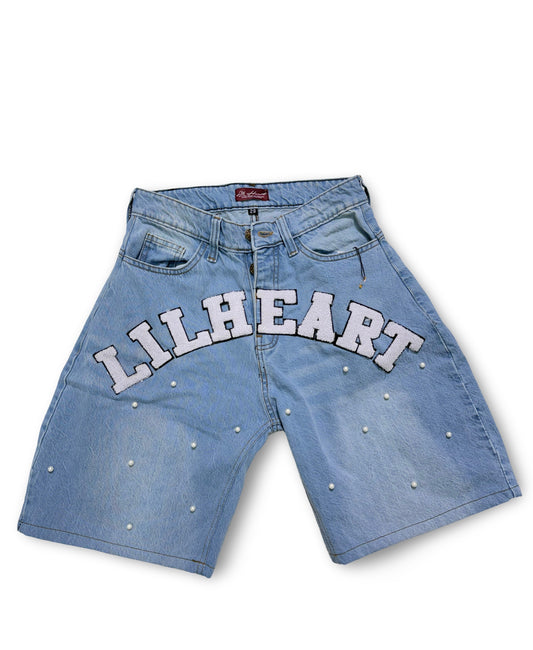 University Denim Jean Shorts