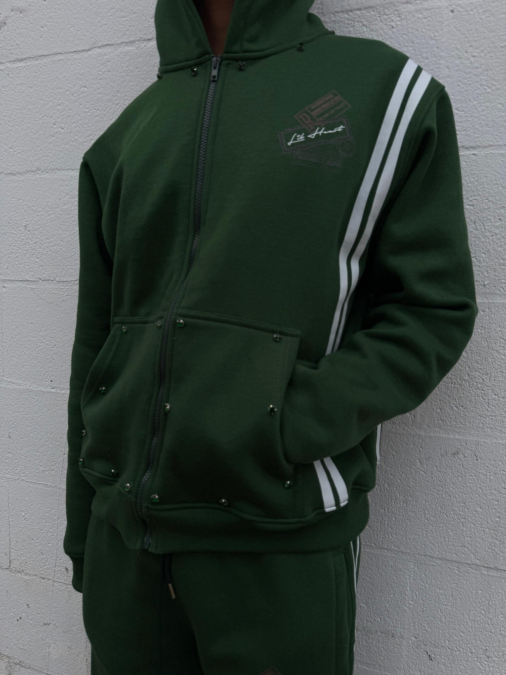 Emerald Sincerely Hoodie