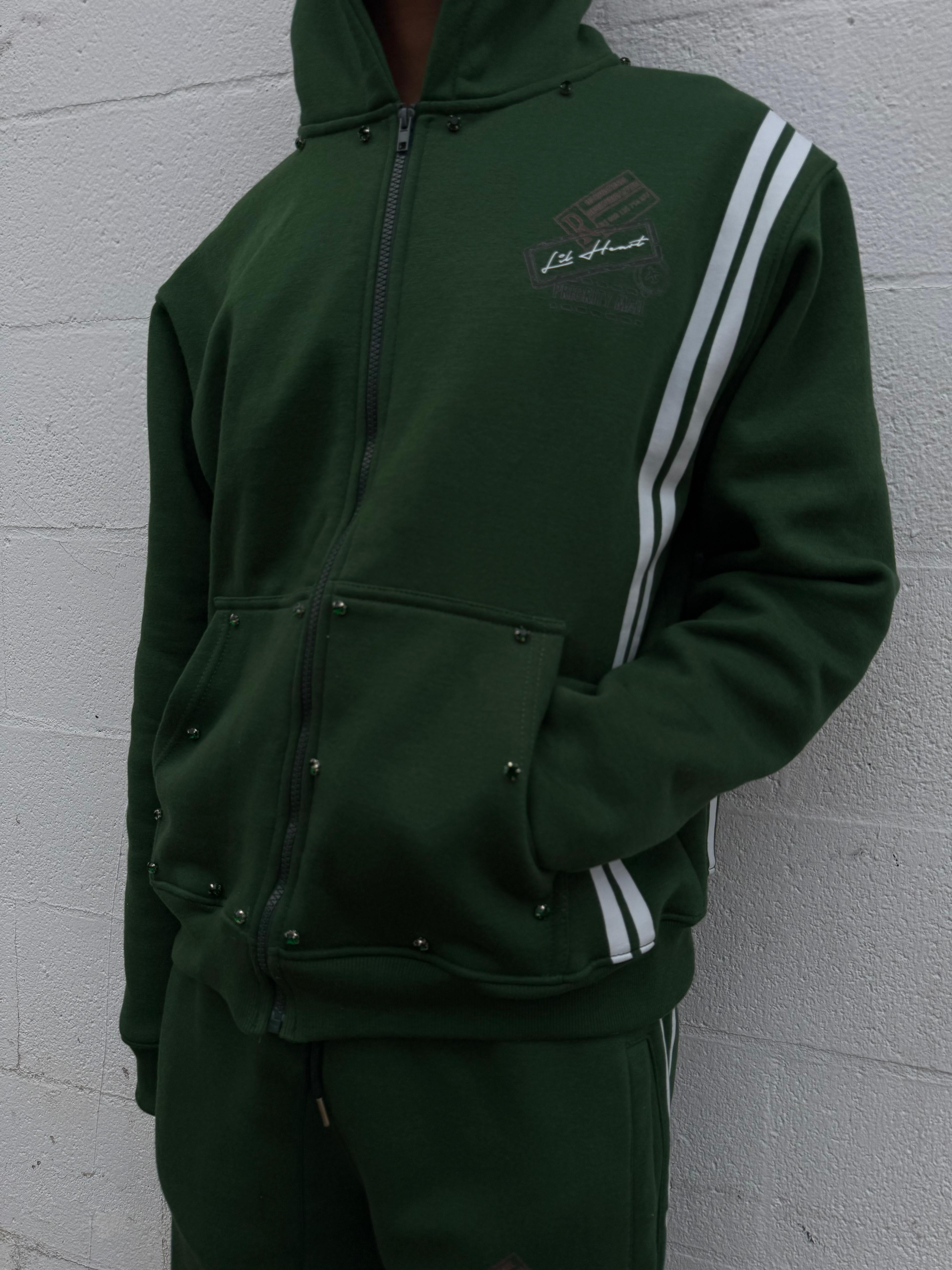 Emerald Sincerely Hoodie