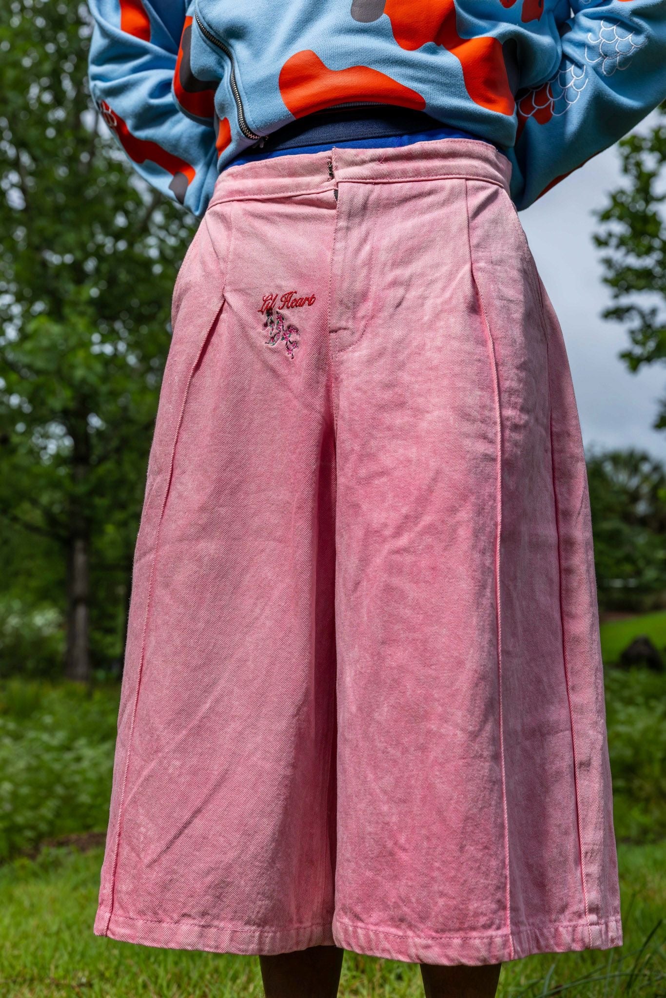 Kaya Koi Culotte Pink