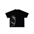 V2 Cursive Distressed