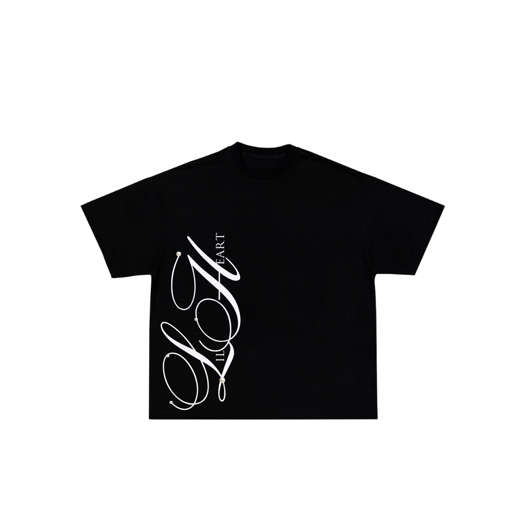 V2 Cursive Distressed