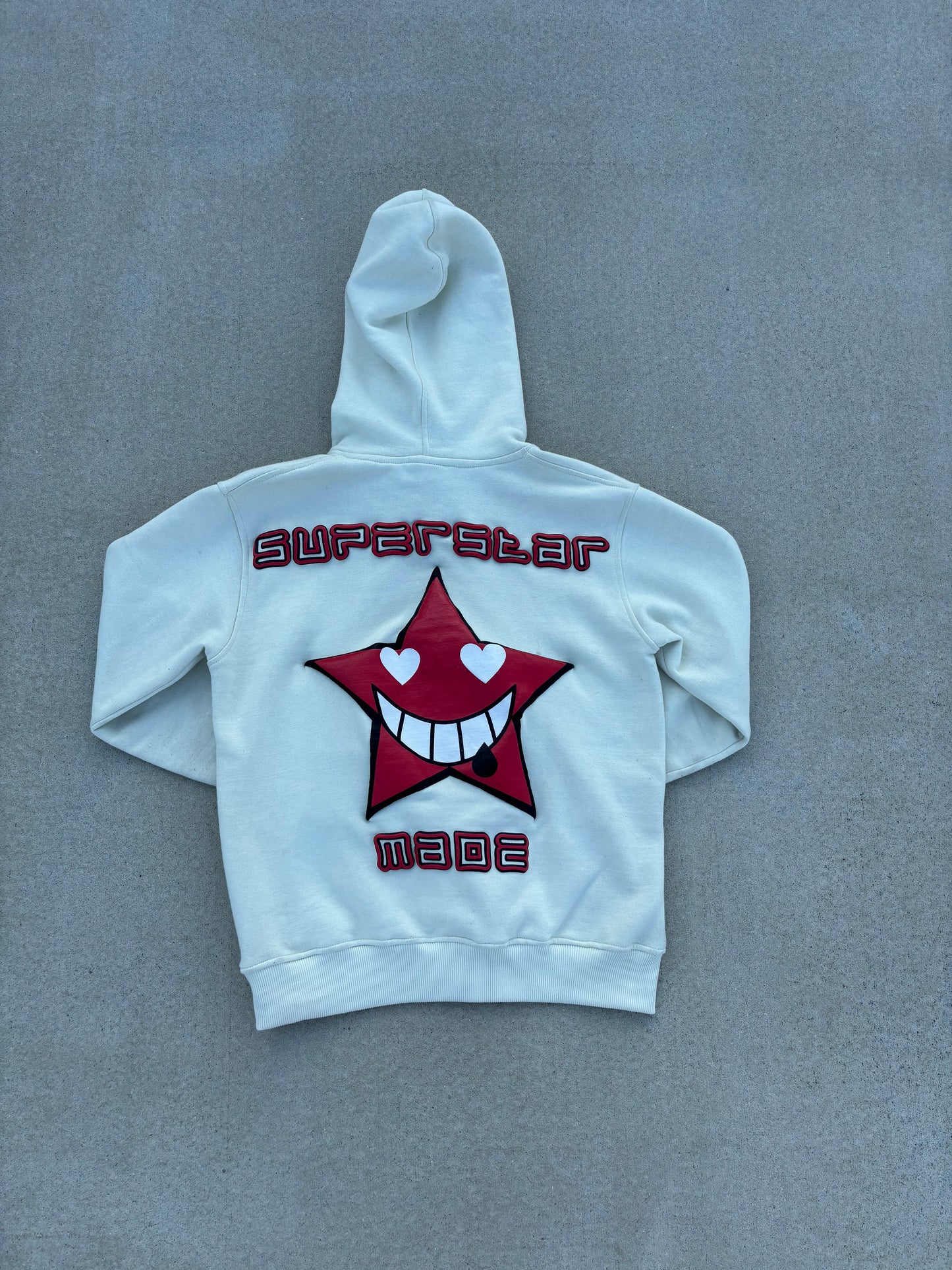 Season 3 Cream Superstar Hoodie