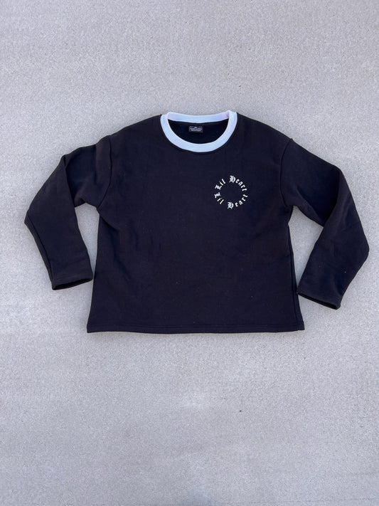 Black Fire Mouth long sleeve