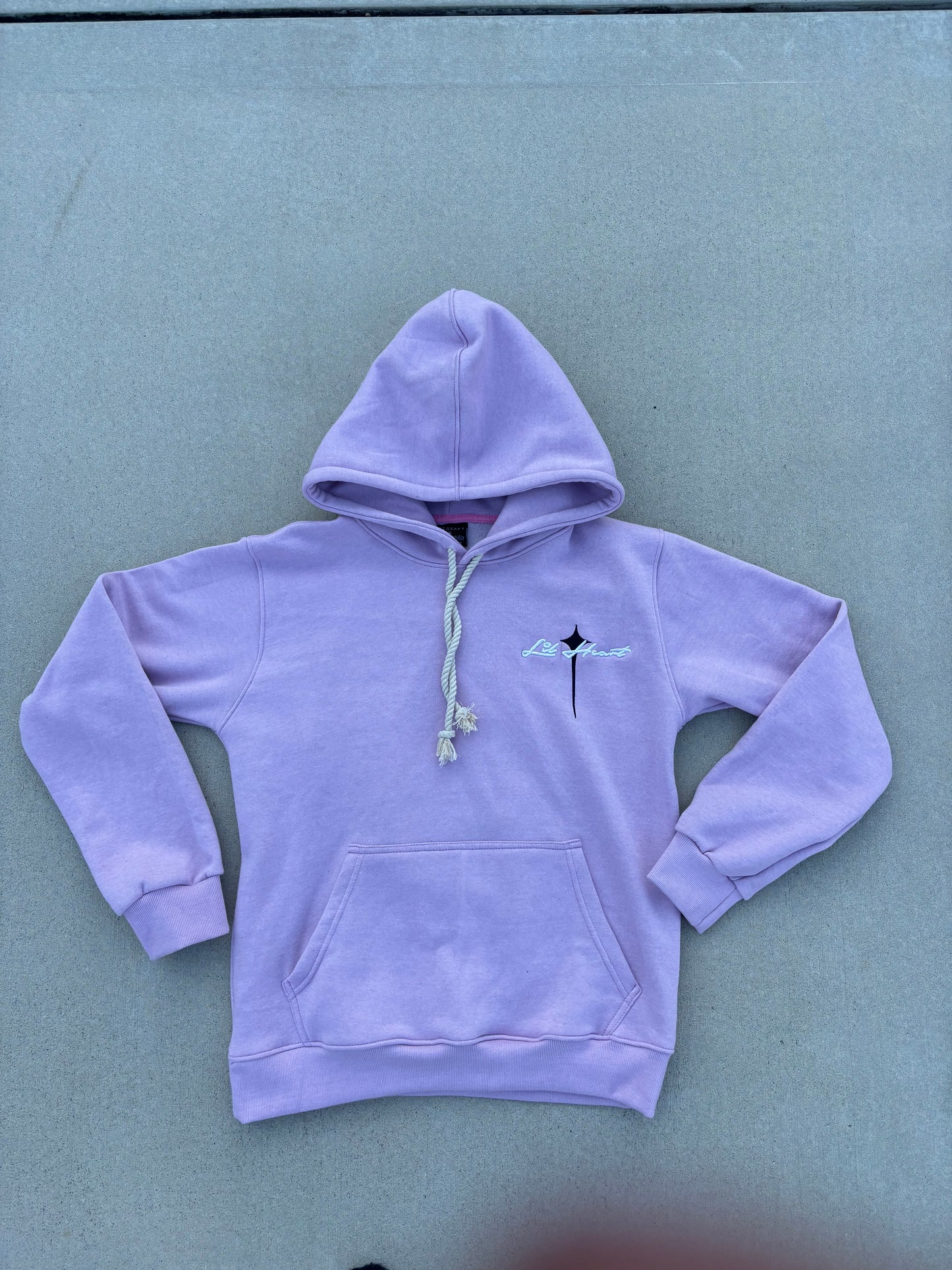 Season 3 Lavender Superstar Hoodie LIMITED