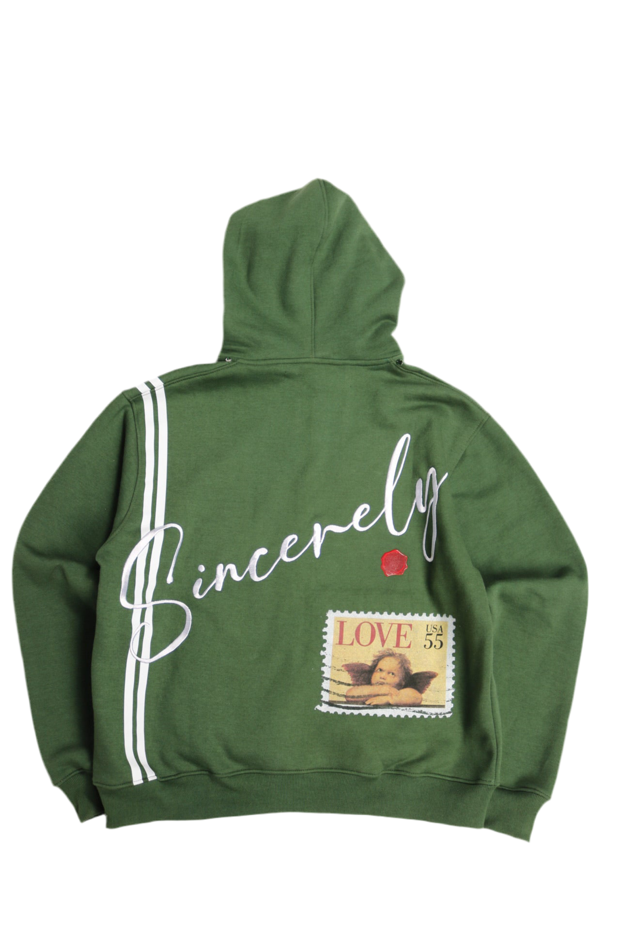 Emerald Sincerely Hoodie