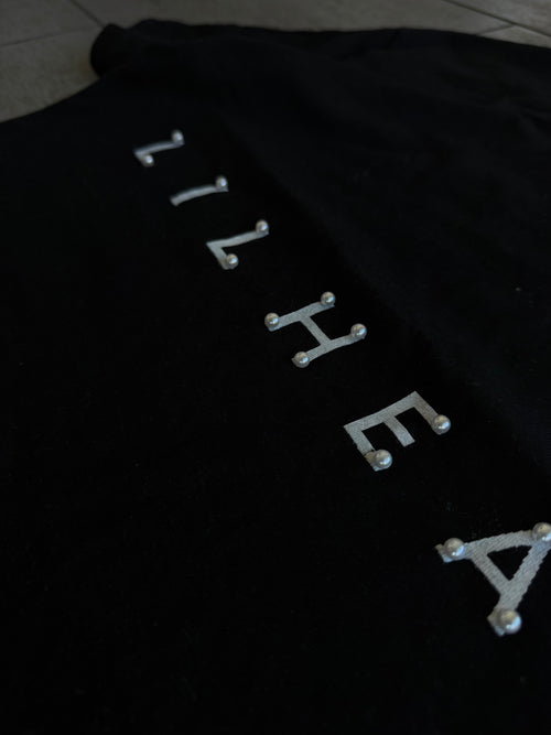 Black Pearl Studded T