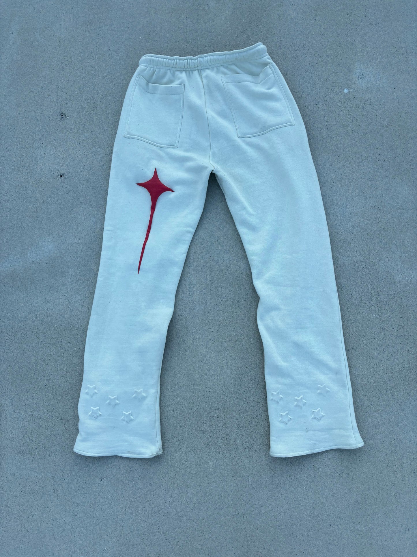 Season 3 Cream Superstar pants