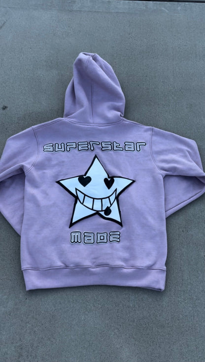 Season 3 Lavender Superstar Hoodie LIMITED