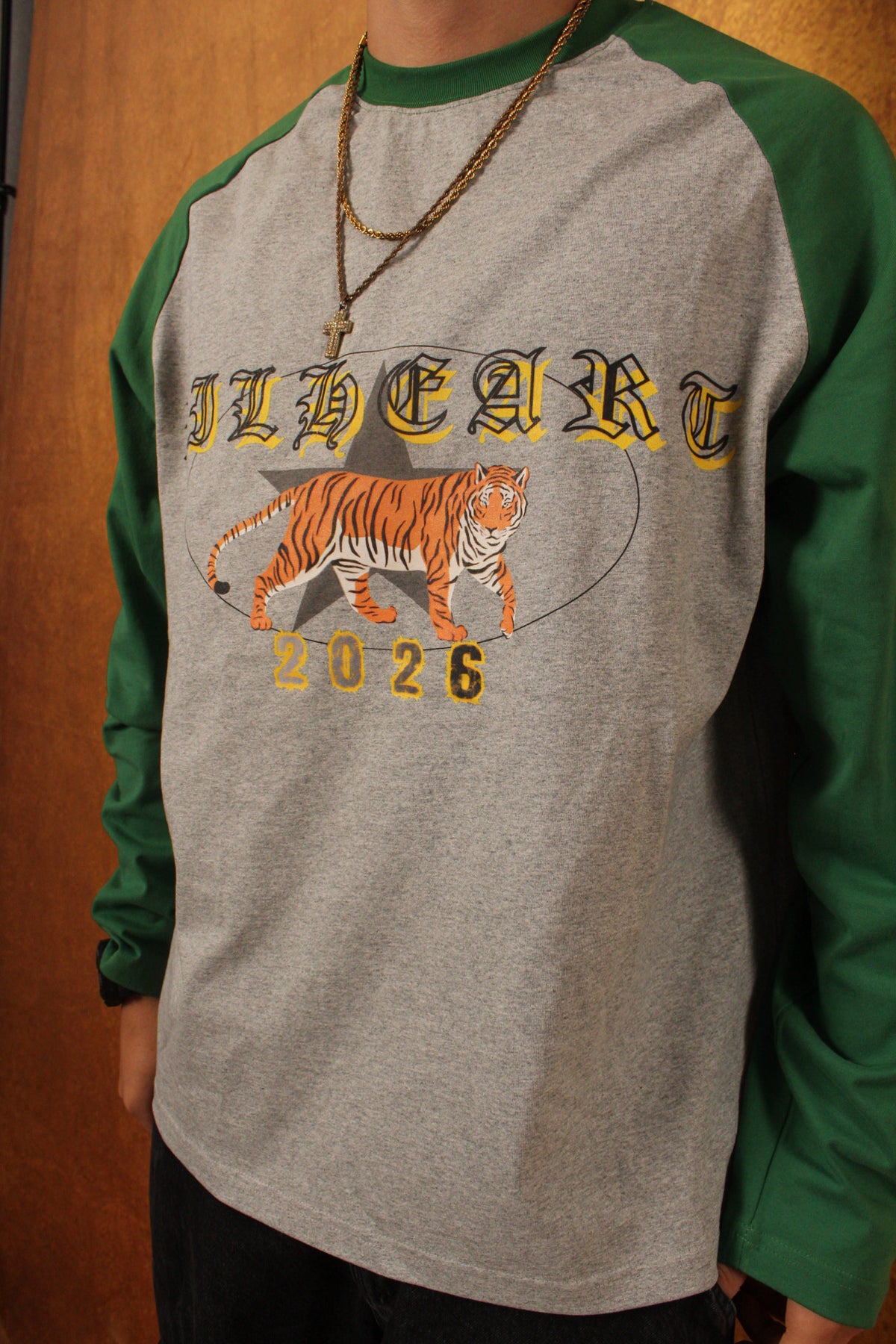 Heritage Tiger "2026" Tee