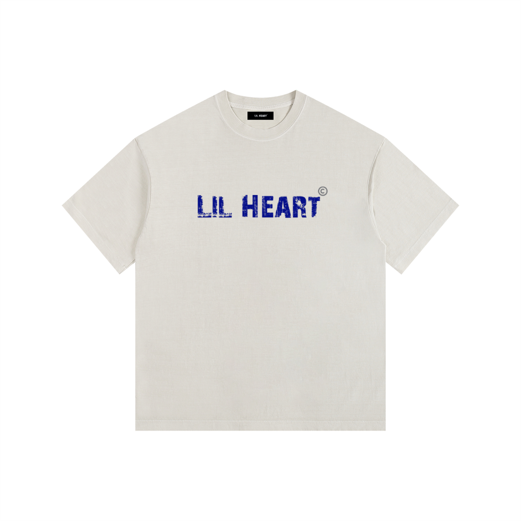 V4 Cream "LIL HEART" T-Shirt