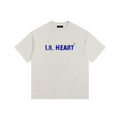 V4 Cream "LIL HEART" T-Shirt