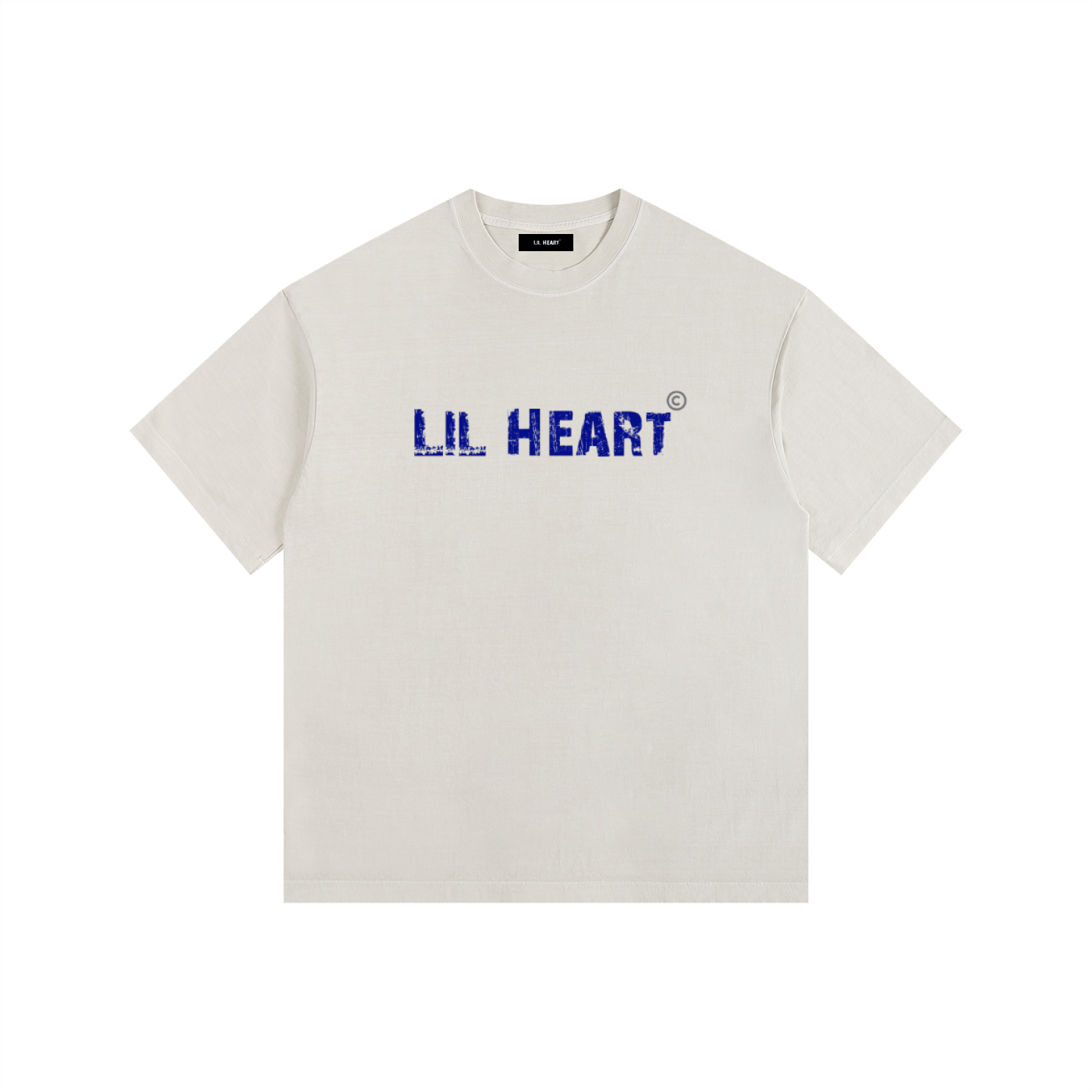 V4 Cream "LIL HEART" T-Shirt
