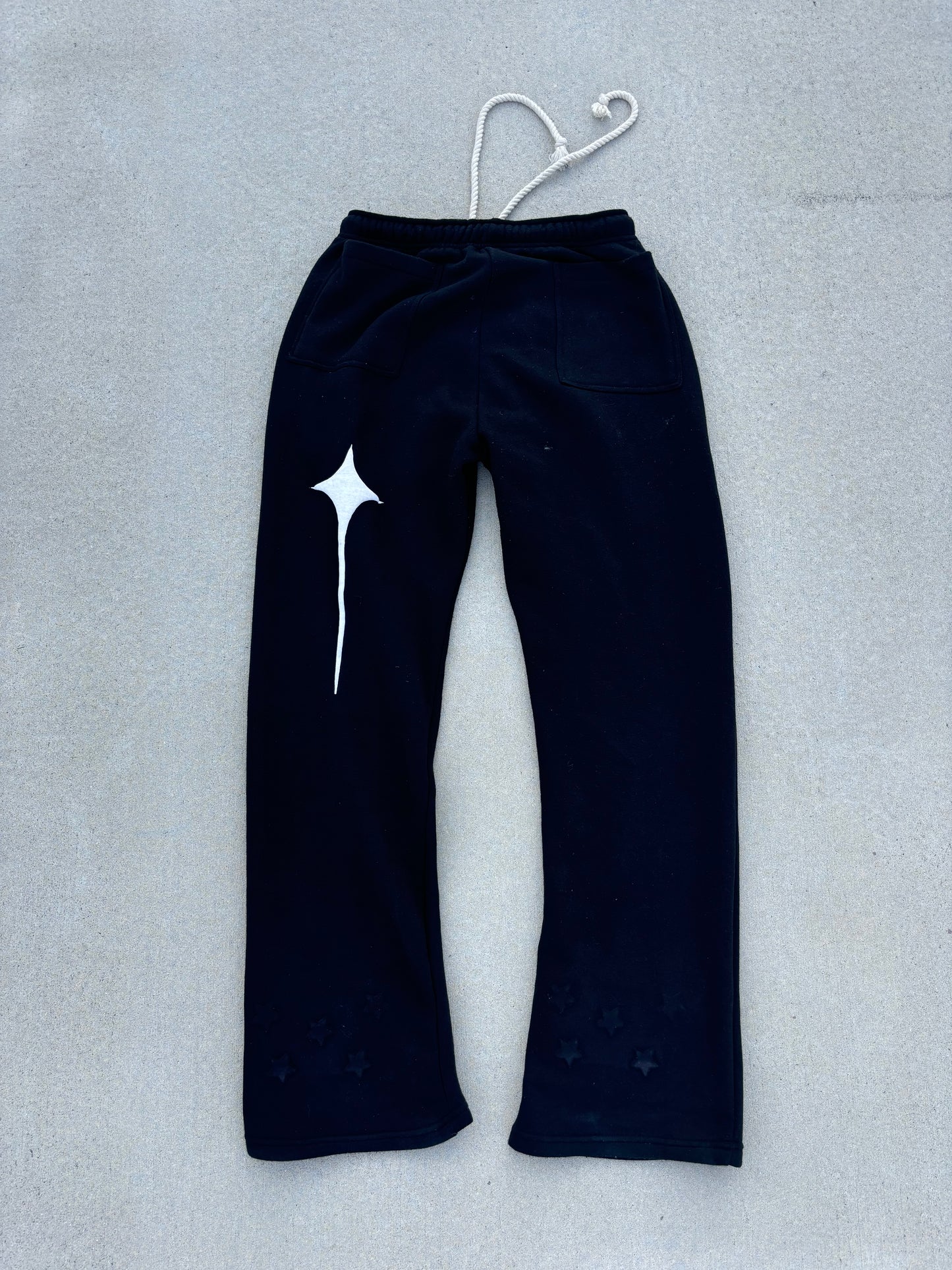 Season 3 Black Superstar pants