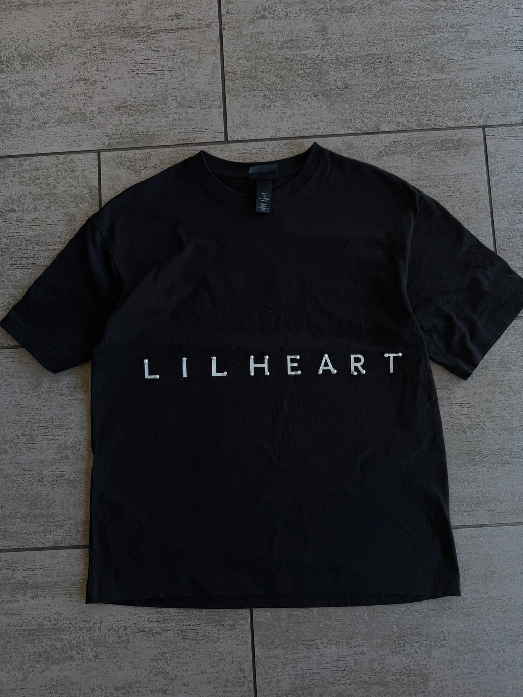Black Pearl Studded T