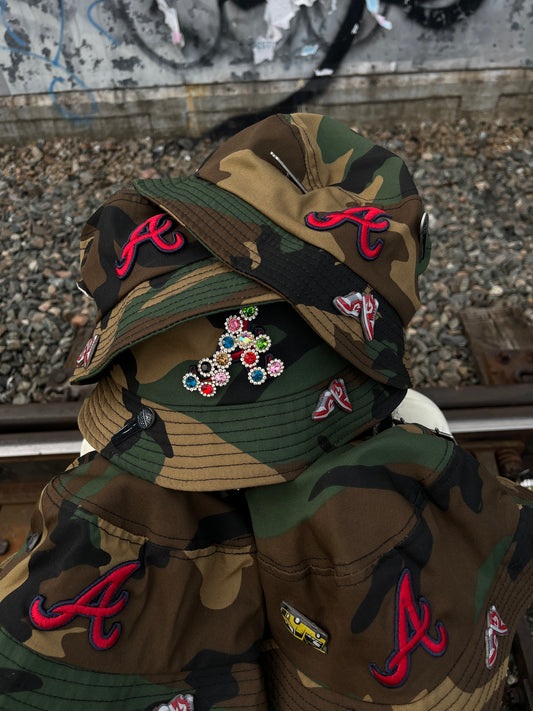 Camouflage Bucket Hat