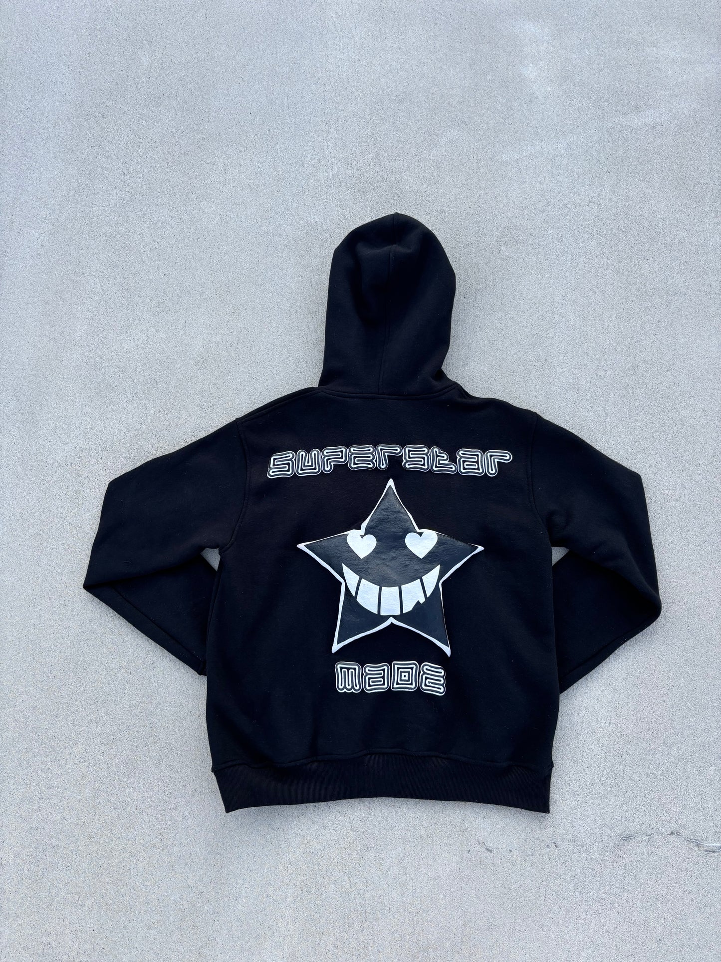 Season 3 Black Superstar Hoodie