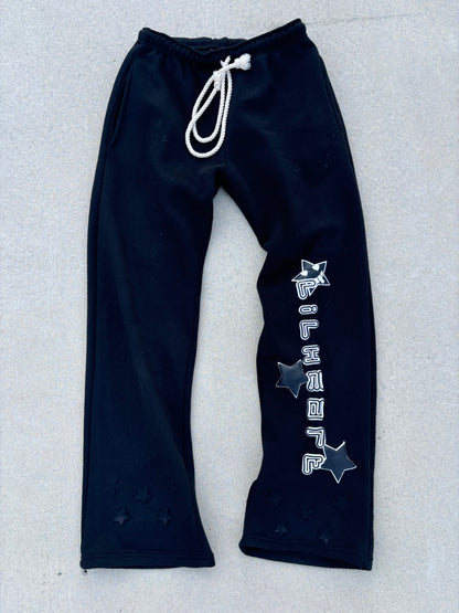 Season 3 Black Superstar pants