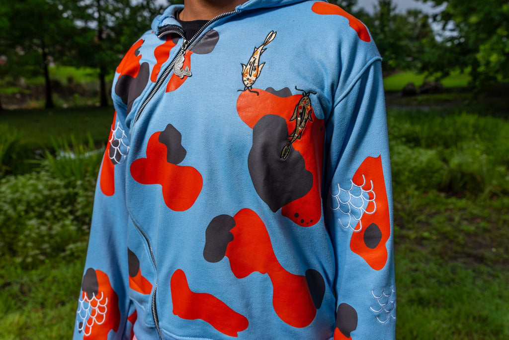 Kaya Koi hoodie