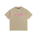 V4 Beige "LIL HEART" T-Shirt