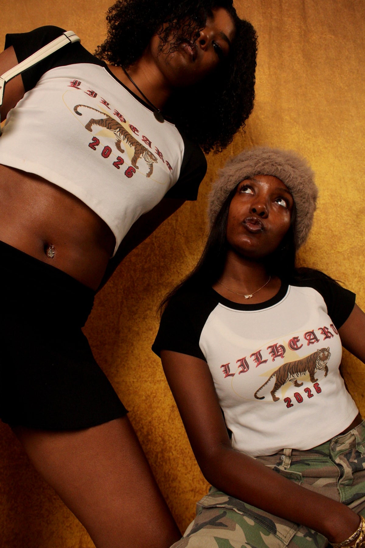 Heritage Tiger "2026" Baby Tee