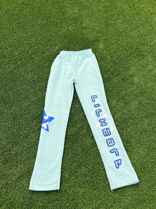 Light Blue Superstar Pants