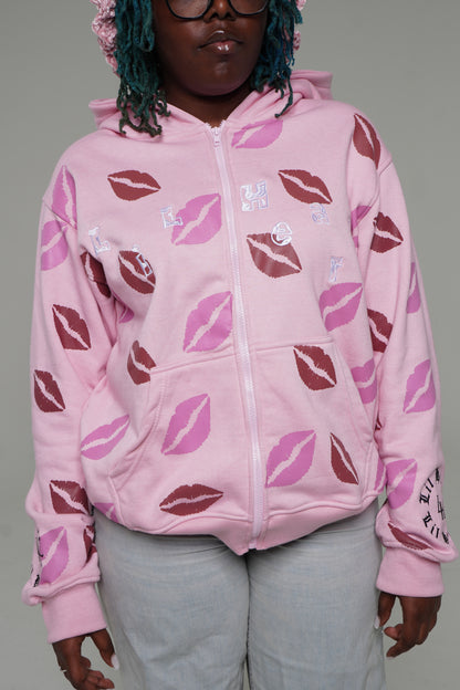 Pink Kissy Jacket