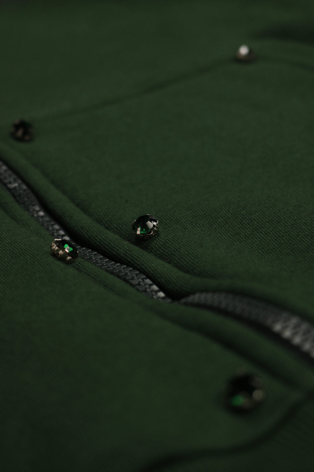 Emerald Sincerely Hoodie