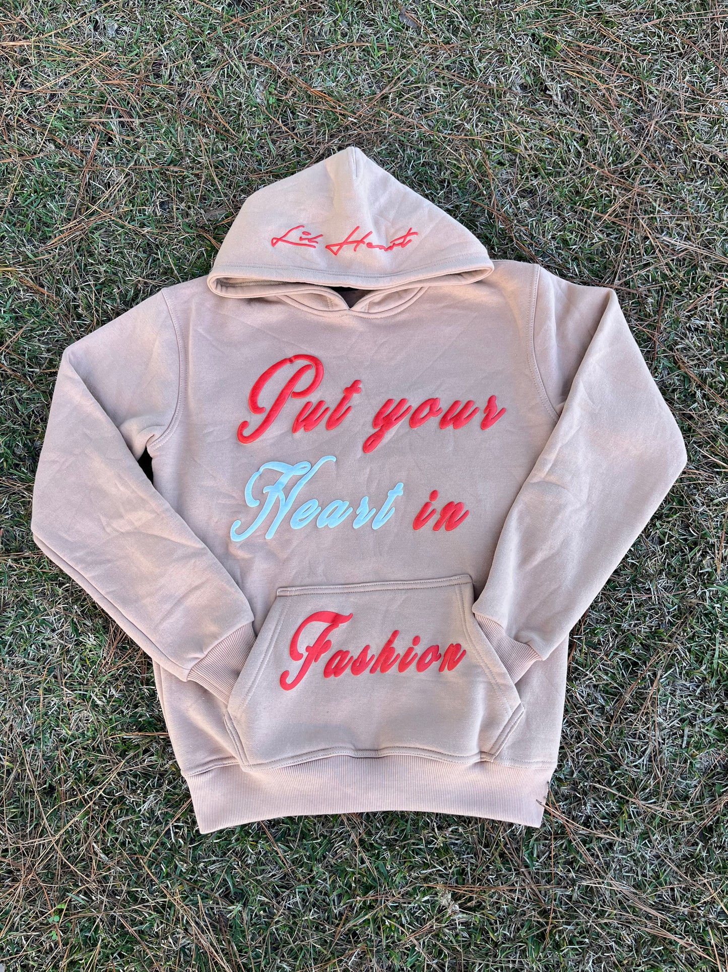 Put your Heart in Fashion Hoodie