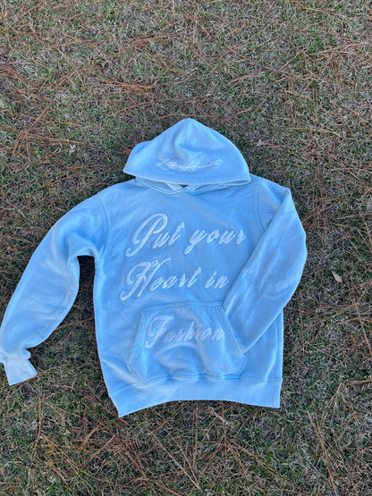 Put your Heart in Fashion Hoodie