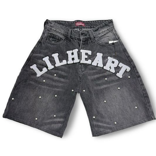 University Denim Jean Shorts