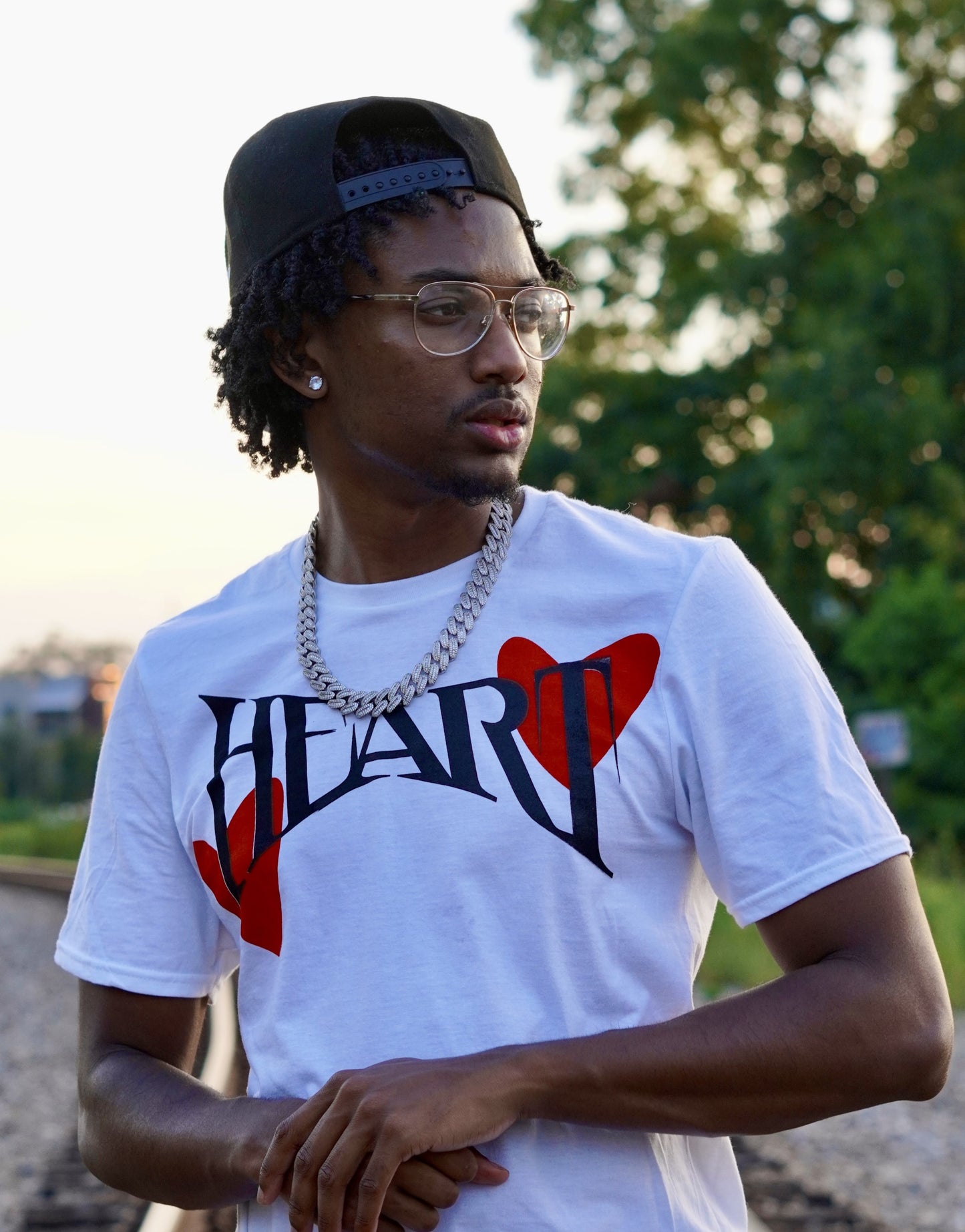 "Heart" T-shirt