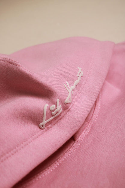 Pink Put Your Heart In Fashion Hoodie