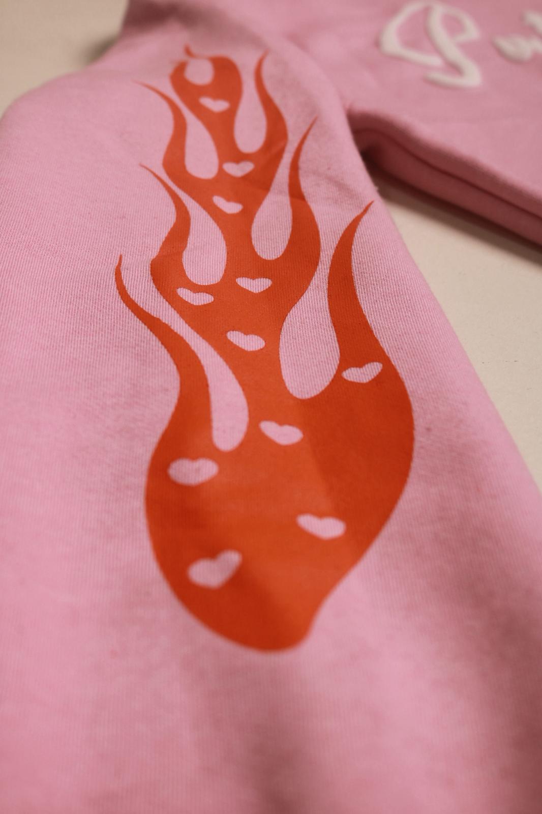 Pink Put Your Heart In Fashion Hoodie